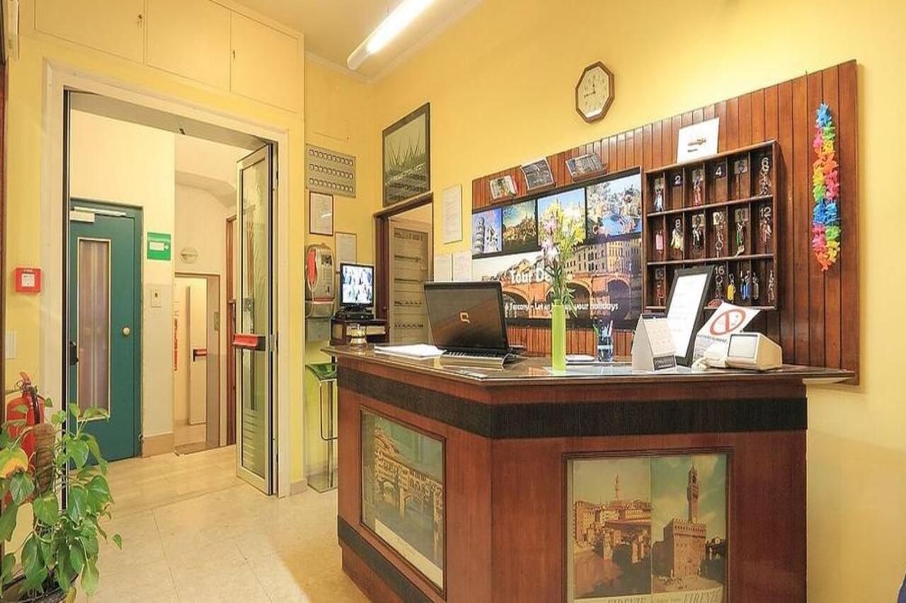 Hotel Ottaviani Флоренция Экстерьер фото