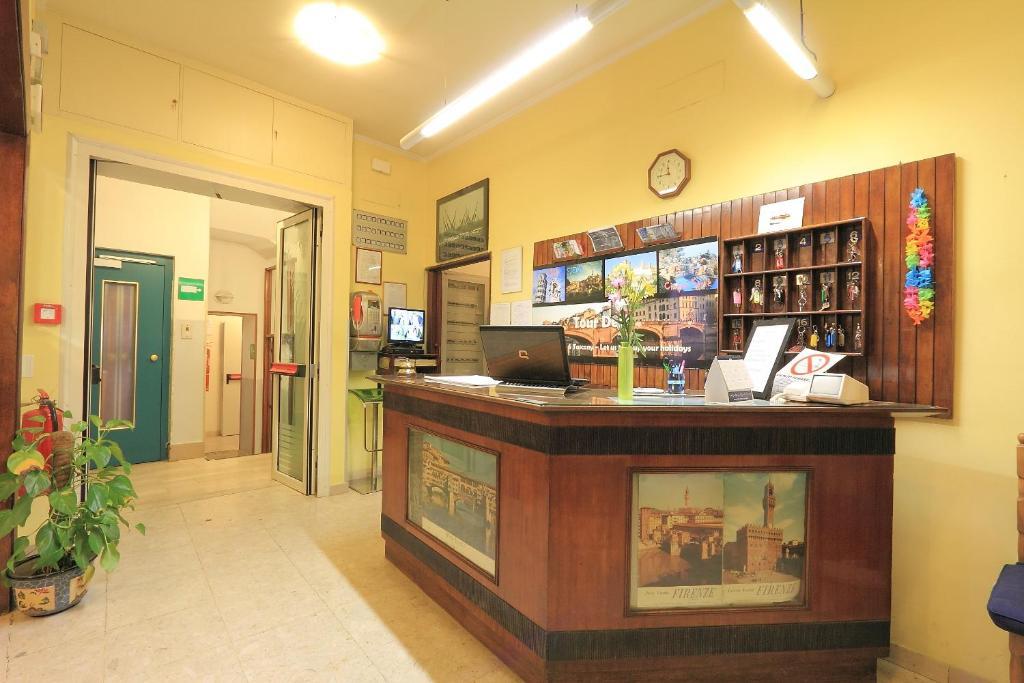 Hotel Ottaviani Флоренция Экстерьер фото